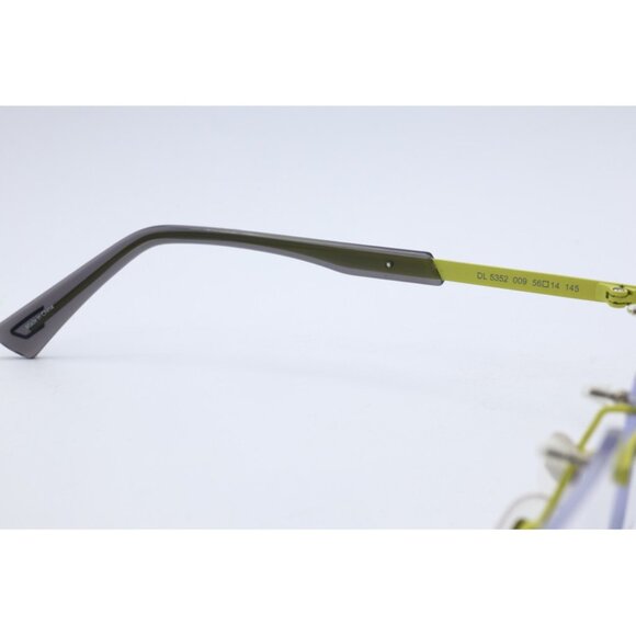Diesel Square Eyeglass Frames for sale | eBay Diesel DL 5352 009 Square Matte Gunmetal Gray Eyeglasses Clear Lenses 56mm